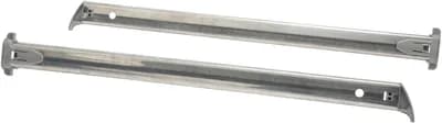 Rack Guide Rail For Upper Rack, With End Caps And Long Holes