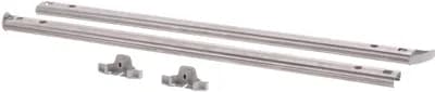 Rack Guide Rail Roller Guide Right And Left Complete