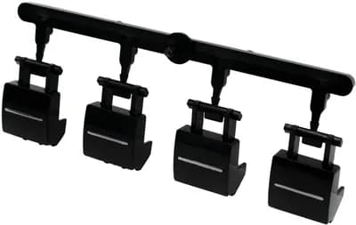 Key Pushbutton Assy. (Set), Black, Program