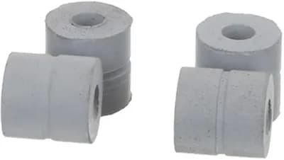 Rubber Hight 10mm, Diameter 10mm, Diameter Inside 4mm
