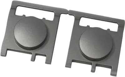 Key Program, Silver, Left, W/O Printing
