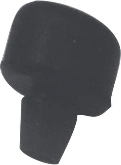Spacer Rubber Bumper, Black