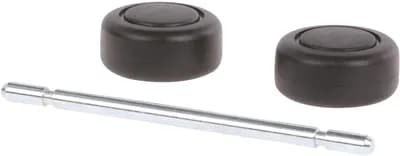 Set, 2 Reels + 1 Axis, Black