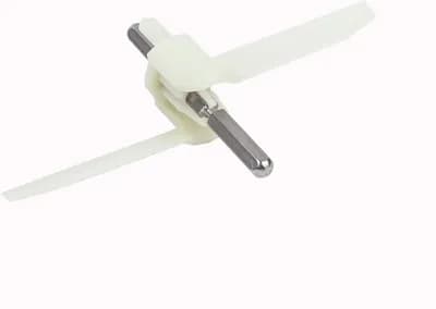 Disc Holder W. Drive Shaft / Ejector Wings F. Continuous-Feed Shredder