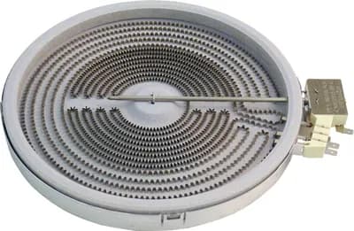 Element, Radiant, Dbl, 3000W, 230mm