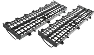 Insert Flip Trays Left And Right For Top Rack,