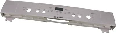 Fascia Panel, Silver, 6-Program
