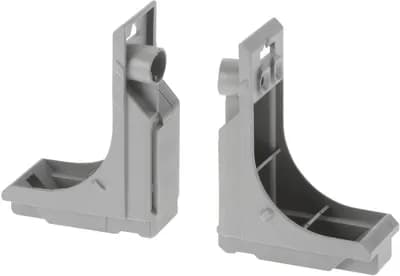 Spacer In Front, Set With Right And Left Holder