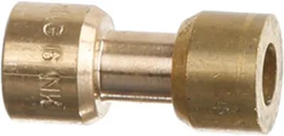 Latch Lokring Stopper 6mm Brass