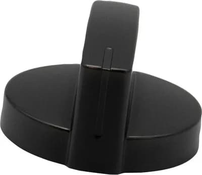 Area Assy, Knob, Sir, Elec, Blk SS