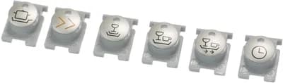 Push Button Set Stainless Steel;