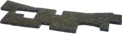 Insulating Plate Fleece Basic Carrier, Front
