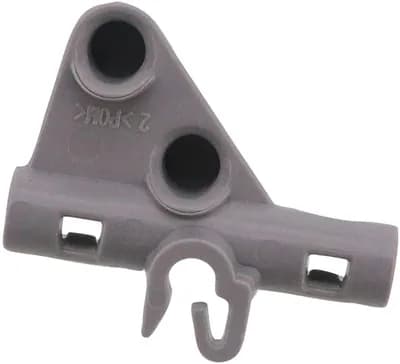Holder Clip, Front Left, Double Flip Tine, Lower Rack