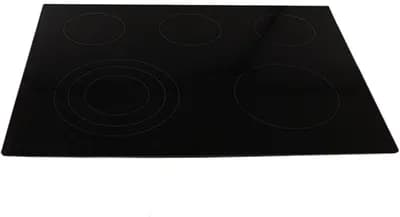 Glass Ceramic Hob Top Glass Maintop Assy W/ Brackets, Elec, Sir, Bnchmrk
