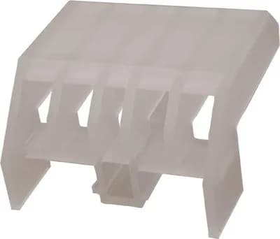 Support Door Guard, Left, Plastic