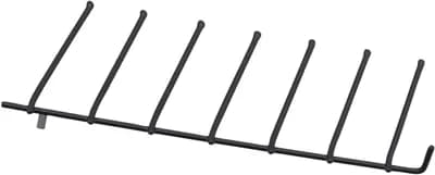 Insert Flip Tine, Center Left, Dark Gray