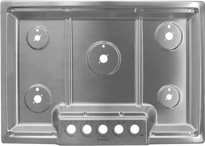 Maintop, 30" Bosch Gas Cooktop, SS, Laer-Etched