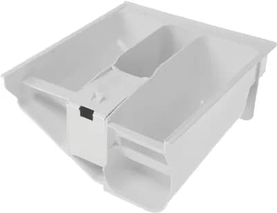 For Detergent Dispenser With Integrated Hose Guide