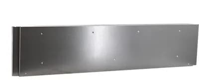 Back Panel Of Drawer Front (Skin), Black, Sir WD