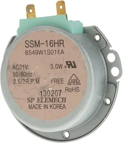 Motor, Turntable