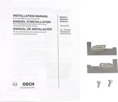 Trimplate Corner Trim Kit, Gas Sir
