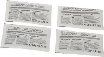 Ethylene Absorber For Refrigerato