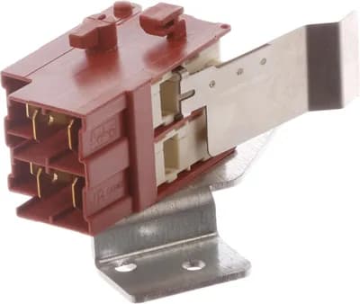 Door Switch Assembly -2 Switches, Lever And Holder