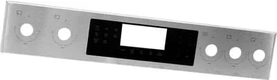SVC FF Skin/Front Panel 800 Gas, Sir