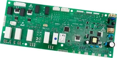 Control Module Programmed Board; Home Connect Coding Required After Install.