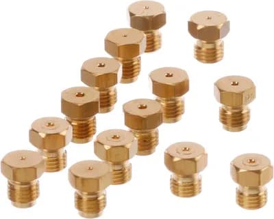 Nozzle Set Natural Gas US High Altitude 6501-10000ft 5"WC -12,5mbar