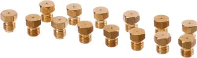 Nozzle Set Liquid Gas US -High Altitude 6501-10000ft 10"WC -25mbar