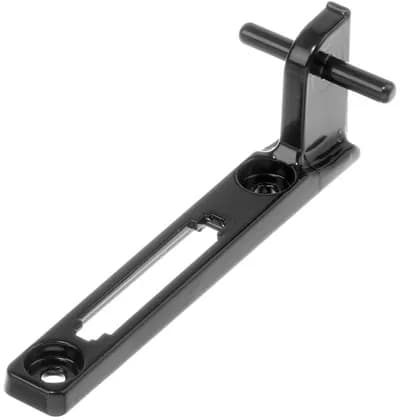 Door Hinge Middle Traverse - Black