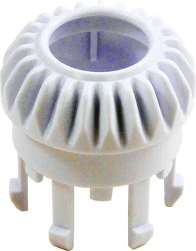 Bevel Gear For Plastic Bowl, With 2 Ribs