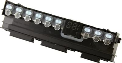 Operating Module, 6-Program, W/ Red Lights
