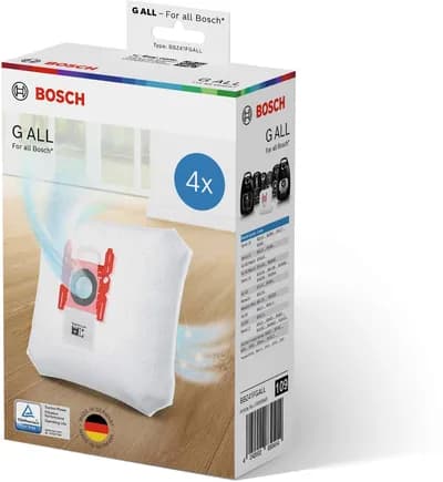 Vacuum Bags - Type G (4 Pack) BBZ41FGALL