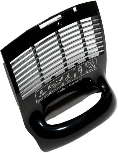 Grid Exhaust, Black;Printed
