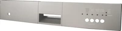 Facia Panel, HU4, Stainless Steel