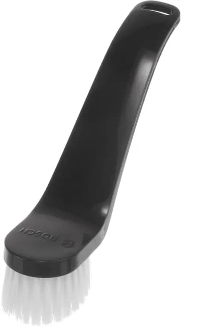Cleaning Brush, Gray, Bosch Logo