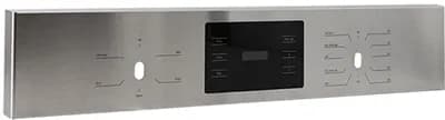 Front Panel SVC Assembly, 500, SS, 30”, Sngl