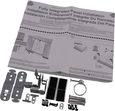Parts Bag, W/ Wooden Panel Hardware