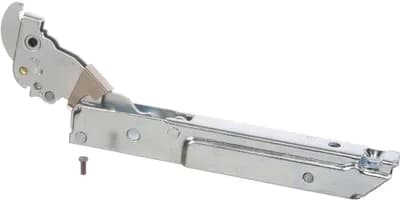 Door Hinge Loaded, Blocked And With Short Pin