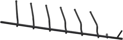 Insert Flip Tine, Right Front, Dark Gray