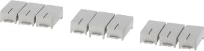 Push Button Set Stainless Steel Colored; Bosch Middle-Class