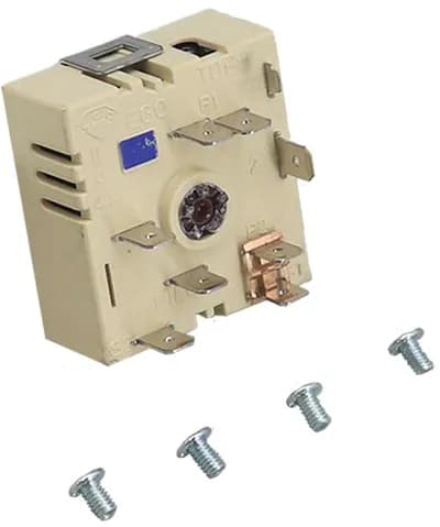 Switch, 1-Cycle, SVC Kit (Incl Switch, 2 Screws, New