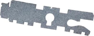 Tank Fleece Insulation With Vent/Top Cutouts