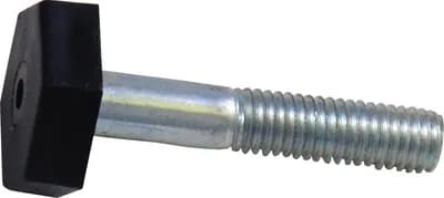 Foot Adjusting Screw M8 L=50 RAL7016