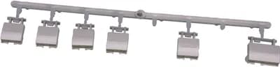 Push Button Set Pushbutton Assy. (Set), Silver (SS), Program
