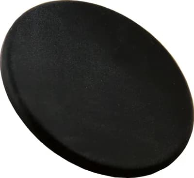 Burner Cap, D, Matte Black
