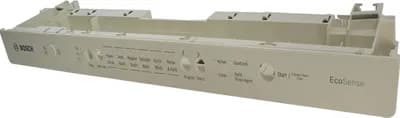 Fascia Panel, White, 6-Program, With On/Off Button