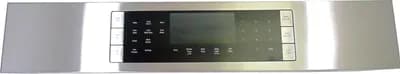 Front Panel SVC Assembly, 800, SS, 30”, Dbl